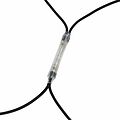 NEON-NIGHT 217-126 Гирлянда светодиодная Сеть 2x3м 432 LED ТЕПЛЫЙ БЕЛЫЙ черный каучук IP67 постоянное свечение 230В блок в комплекте NEON-NIGHT 