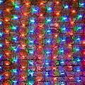 NEON-NIGHT 217-129 Гирлянда светодиодная Сеть 2x3м 432 LED МУЛЬТИ черный каучук IP67 постоянное свечение 230В блок в комплекте NEON-NIGHT 