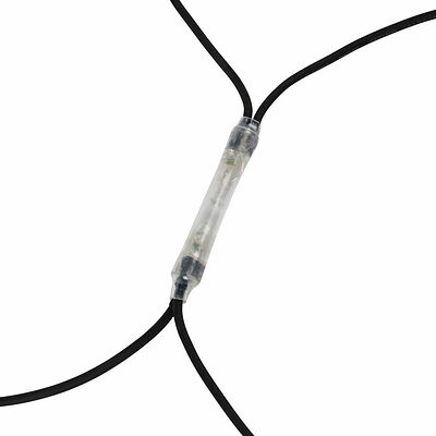 NEON-NIGHT 217-135 Гирлянда светодиодная Сеть 2x4м 560 LED БЕЛЫЙ черный каучук IP67 постоянное свечение 230В блок в комплекте NEON-NIGHT 
