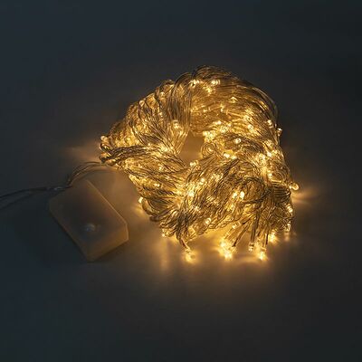NEON-NIGHT 235-006 Гирлянда Светодиодный дождь 3х2 м, эффект водопада, прозрачный провод, 230 В, диоды теплые белые, 240 LED