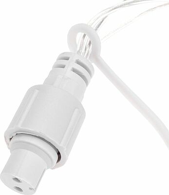 NEON-NIGHT 235-103 Гирлянда светодиодная Занавес 2x0,8м 160 LED СИНИЙ прозрачный ПВХ IP65 постоянное свечение 230В нужен блок 303-500-1 NEON-NIGHT