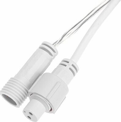 NEON-NIGHT 235-105 Гирлянда светодиодная Занавес 2x0,8м 160 LED БЕЛЫЙ прозрачный ПВХ IP65 постоянное свечение 230В нужен блок 303-500-1 NEON-NIGHT