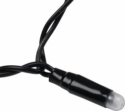 NEON-NIGHT 235-126 Гирлянда светодиодная Занавес 2х1,5м 360 LED ТЕПЛЫЙ БЕЛЫЙ черный ПВХ IP65 постоянное свечение 230В нужен блок 303-500 NEON-NIGHT