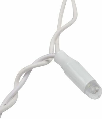 NEON-NIGHT 235-135 Гирлянда светодиодная Занавес 2х3м 600 LED БЕЛЫЙ белый ПВХ IP65 постоянное свечение 230В нужен блок 303-500-1 NEON-NIGHT