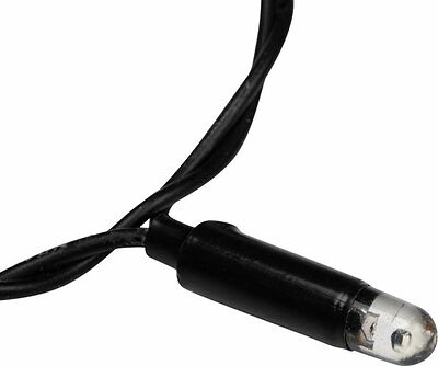 NEON-NIGHT 235-145 Гирлянда светодиодная Занавес 2х3м 760 LED БЕЛЫЙ черный ПВХ IP65 постоянное свечение 230В блок в комплекте NEON-NIGHT