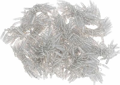 NEON-NIGHT 235-153-6 Гирлянда светодиодная Занавес 2х3м 448 LED СИНИЙ прозрачный ПВХ IP65 постоянное свечение 230В нужен блок 303-500-1 NEON-NIGHT