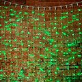 NEON-NIGHT 235-154-6 Гирлянда Светодиодный Дождь 2х3м, постоянное свечение, прозрачный провод, 230 В, диоды ЗЕЛЕНЫЕ