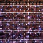 NEON-NIGHT 235-165 Гирлянда светодиодная Занавес 2х6м 768 LED БЕЛЫЙ черный ПВХ IP65 постоянное свечение 230В нужен блок 303-500 NEON-NIGHT