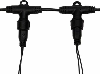 NEON-NIGHT 235-165 Гирлянда светодиодная Занавес 2х6м 768 LED БЕЛЫЙ черный ПВХ IP65 постоянное свечение 230В нужен блок 303-500 NEON-NIGHT