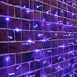 NEON-NIGHT 235-173 Гирлянда светодиодная Занавес 2х6м 768 LED СИНИЙ прозрачный ПВХ IP65 постоянное свечение 230В нужен блок 303-500-1 NEON-NIGHT