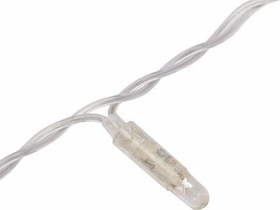 NEON-NIGHT 235-175 Гирлянда светодиодная Занавес 2х6м 768 LED БЕЛЫЙ прозрачный ПВХ IP65 постоянное свечение 230В нужен блок 303-500-1 NEON-NIGHT