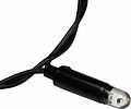 NEON-NIGHT 235-201 Гирлянда светодиодная Занавес 2х3м 600 LED БЕЛЫЙ черный ПВХ IP65 эффект мерцания 230В нужен блок 303-500 NEON-NIGHT