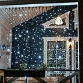 NEON-NIGHT 235-201 Гирлянда светодиодная Занавес 2х3м 600 LED БЕЛЫЙ черный ПВХ IP65 эффект мерцания 230В нужен блок 303-500 NEON-NIGHT