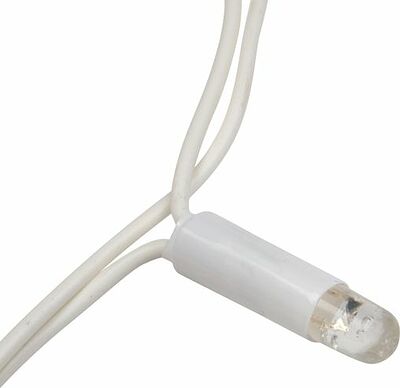 NEON-NIGHT 235-213 Гирлянда светодиодная Занавес 2х3м 600 LED СИНИЙ белый ПВХ IP65 эффект мерцания 230В нужен блок 303-500-1 NEON-NIGHT