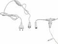 NEON-NIGHT 235-213 Гирлянда светодиодная Занавес 2х3м 600 LED СИНИЙ белый ПВХ IP65 эффект мерцания 230В нужен блок 303-500-1 NEON-NIGHT
