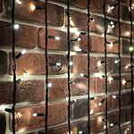 NEON-NIGHT 235-265 Гирлянда светодиодная Занавес 2х6м 1520 LED БЕЛЫЙ черный ПВХ IP65 эффект водопада 230В не соединяется контроллер в комплекте NEON-NIGHT