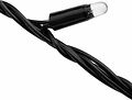 NEON-NIGHT 235-265 Гирлянда светодиодная Занавес 2х6м 1520 LED БЕЛЫЙ черный ПВХ IP65 эффект водопада 230В не соединяется контроллер в комплекте NEON-NIGHT