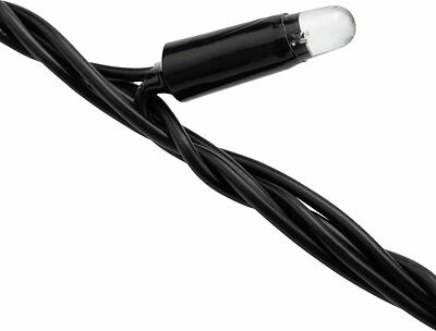 NEON-NIGHT 235-265 Гирлянда светодиодная Занавес 2х6м 1520 LED БЕЛЫЙ черный ПВХ IP65 эффект водопада 230В не соединяется контроллер в комплекте NEON-NIGHT