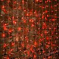 NEON-NIGHT 235-302-6 Гирлянда светодиодная Занавес 2х1,5м 192 LED КРАСНЫЙ прозрачный ПВХ IP65 постоянное свечение 230В блок в комплекте NEON-NIGHT NEON-NIGHT 235-302-6 Гирлянда светодиодная Занавес 2х1,5м 192 LED КРАСНЫЙ прозрачный ПВХ IP65 постоянное свечение 230В блок в комплекте NEON-NIGHT