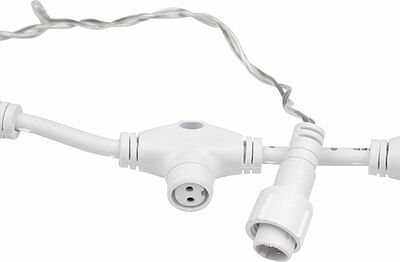 NEON-NIGHT 235-304 Гирлянда светодиодная Занавес 2х1,5м 360 LED ЗЕЛЕНЫЙ прозрачный ПВХ IP65 постоянное свечение 230В блок в комплекте NEON-NIGHT