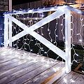 NEON-NIGHT 235-305-6 Гирлянда светодиодная Занавес 2х1,5м 192 LED БЕЛЫЙ прозрачный ПВХ IP65 постоянное свечение 230В блок в комплекте NEON-NIGHT NEON-NIGHT 235-305-6 Гирлянда светодиодная Занавес 2х1,5м 192 LED БЕЛЫЙ прозрачный ПВХ IP65 постоянное свечение 230В блок в комплекте NEON-NIGHT