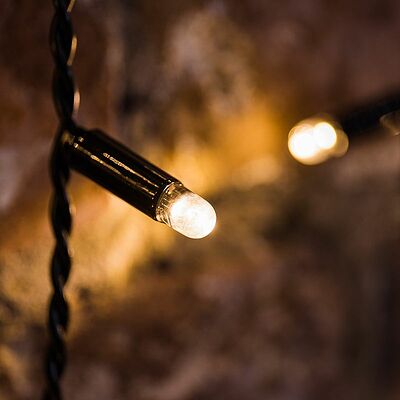 NEON-NIGHT 235-356 Гирлянда светодиодная Занавес 2х0,8м 160 LED ТЕПЛЫЙ БЕЛЫЙ черный ПВХ IP65 эффект мерцания 230В нужен блок 303-500 NEON-NIGHT