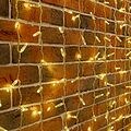 NEON-NIGHT 235-696 Гирлянда светодиодная Занавес 2х9м 1200 LED ТЕПЛЫЙ БЕЛЫЙ прозрачный ПВХ IP65 эффект мерцания соединяется 230В нужен блок 303-500-1 NEON-NIGHT 