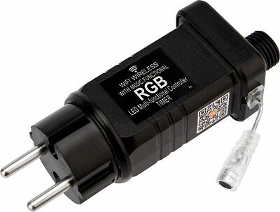 NEON-NIGHT 245-011 Твинкл Wi-Fi 18 м, темно-зеленый ПВХ, 120 LED RGB, не соединяется