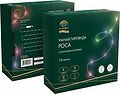 NEON-NIGHT 245-019 Умная гирлянда Роса с крупными каплями 10м 100 LED RGB мягкий прозрачный провод IP20 USB NEON-NIGHT
