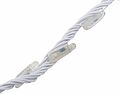 NEON-NIGHT 245-335 Гирлянда LED - Умный дождь, 3 секции 1x3 м, 4x3 нитей, 30W, 24V, 8 каналов, 672 БЕЛЫХ диода, IP65