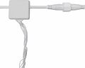 NEON-NIGHT 245-335 Гирлянда LED - Умный дождь, 3 секции 1x3 м, 4x3 нитей, 30W, 24V, 8 каналов, 672 БЕЛЫХ диода, IP65