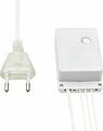 NEON-NIGHT 255-009 Гирлянда Бахрома (Айсикл), 1,8х0,5м, 48 LED RGB, прозрачный ПВХ, IP20, быстрая смена цвета, 230В, не соединяется