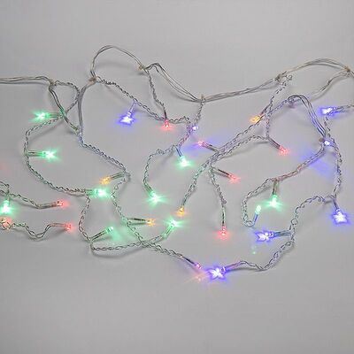 NEON-NIGHT 255-019 Гирлянда Бахрома (Айсикл), 1,8х0,5м, 48 LED МУЛЬТИКОЛОР, прозрачный ПВХ, IP20, свечение с динамикой, 230В, не соединяется ТОП