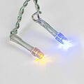 NEON-NIGHT 255-019 Гирлянда Бахрома (Айсикл), 1,8х0,5м, 48 LED МУЛЬТИКОЛОР, прозрачный ПВХ, IP20, свечение с динамикой, 230В, не соединяется ТОП