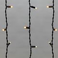 NEON-NIGHT 255-241 Гирлянда светодиодная Бахрома (Айсикл) 5,6x0,9м 240 LED ЖЕЛТЫЙ черный каучук 2,3мм IP67 постоянное свечение 230В нужен блок 315-000 NEON-NIGHT