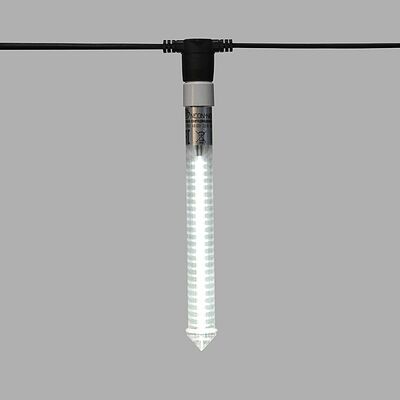NEON-NIGHT 256-161 Сосулька светодиодная E27 30см двухсторонняя 24x2 LED БЕЛЫЙ IP65 230В NEON-NIGHT