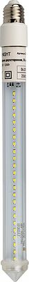 NEON-NIGHT 256-161 Сосулька светодиодная E27 30см двухсторонняя 24x2 LED БЕЛЫЙ IP65 230В NEON-NIGHT