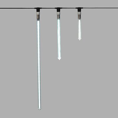 NEON-NIGHT 256-162 Сосулька светодиодная E27 50см двухсторонняя 48x2 LED БЕЛЫЙ IP65 230В NEON-NIGHT
