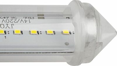 NEON-NIGHT 256-162 Сосулька светодиодная E27 50см двухсторонняя 48x2 LED БЕЛЫЙ IP65 230В NEON-NIGHT