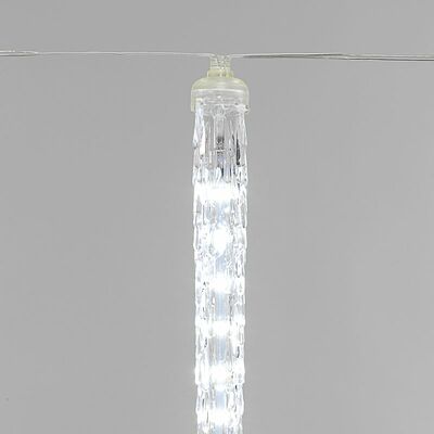 NEON-NIGHT 256-415 Гирлянда светодиодная Сосульки 230В, комплект 8 шт х 42 см, 36x8 LED, не соединяются