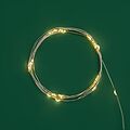 NEON-NIGHT 303-006 Гирлянда светодиодная Роса 2м, 20 LED, ТЕПЛЫЙ БЕЛЫЙ, IP20, 2хCR2032 в комплекте NEON-NIGHT