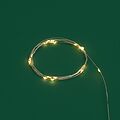 NEON-NIGHT 303-006 Гирлянда светодиодная Роса 2м, 20 LED, ТЕПЛЫЙ БЕЛЫЙ, IP20, 2хCR2032 в комплекте NEON-NIGHT