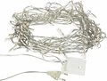 NEON-NIGHT 303-063 Гирлянда светодиодная универсальная 100 LED ТЕПЛЫЙ БЕЛЫЙ 10 метров, прозрачный ПВХ, с контроллером