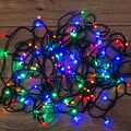 NEON-NIGHT 303-105 Гирлянда светодиодная универсальная 120 LED МУЛЬТИКОЛОР 12 метров с контроллером