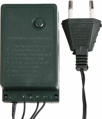 NEON-NIGHT 303-105 Гирлянда светодиодная универсальная 120 LED МУЛЬТИКОЛОР 12 метров с контроллером