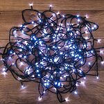 NEON-NIGHT 303-106 Гирлянда светодиодная универсальная 200 LED БЕЛЫЕ 20 метров, с контроллером