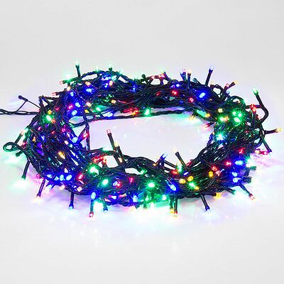 NEON-NIGHT 303-109 Гирлянда светодиодная универсальная 300 LED МУЛЬТИКОЛОР 15 метров с контроллером