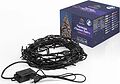 NEON-NIGHT 303-132 Гирлянда Нить управляемая 10м 100 LED КРАСНЫЙ черный ПВХ IP65 свечение с динамикой 230В контроллер в комплекте NEON-NIGHT NEON-NIGHT 303-132 Гирлянда Нить управляемая 10м 100 LED КРАСНЫЙ черный ПВХ IP65 свечение с динамикой 230В контроллер в комплекте NEON-NIGHT