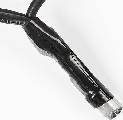 NEON-NIGHT 303-152 Гирлянда Нить управляемая 10м 100 LED РОЗОВЫЙ черный ПВХ IP65 свечение с динамикой 230В NEON-NIGHT