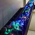 NEON-NIGHT 303-199 Гирлянда Твинкл Лайт 15 м, прозрачный ПВХ, 120 LED, цвет Мультиколор
